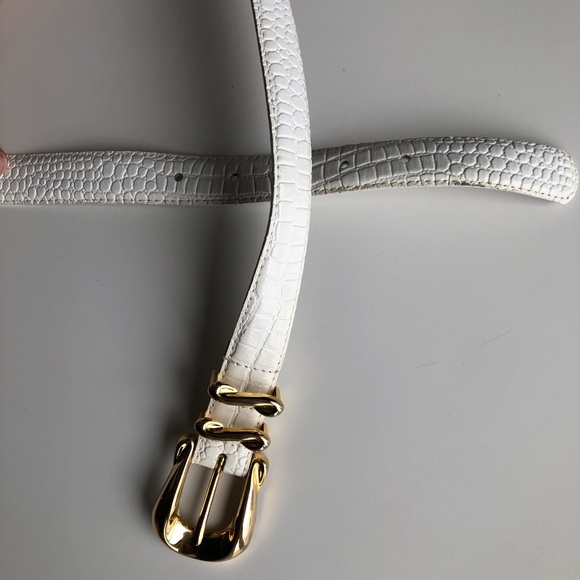 Vintage leather belt - Picture 2 of 2